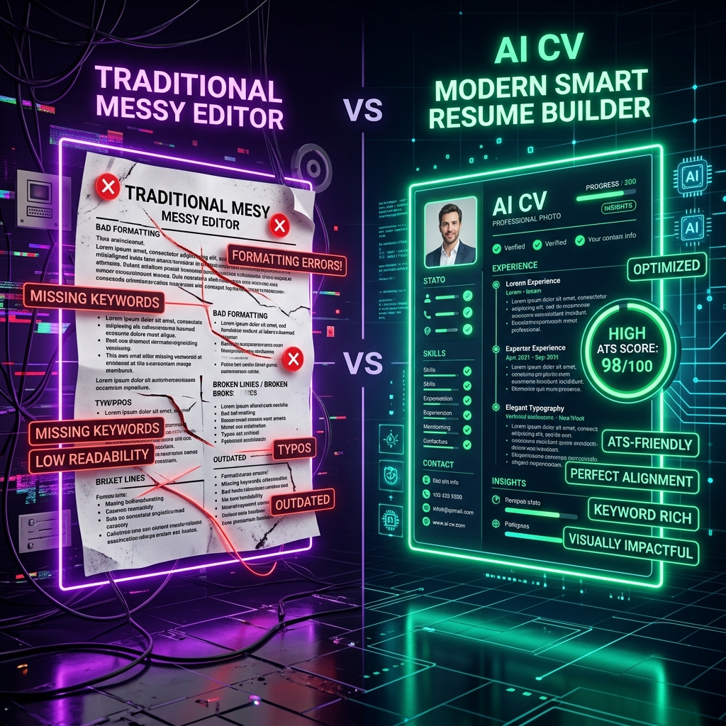 Why a Quick Resume Builder Beats Microsoft Word & Canva Every Time