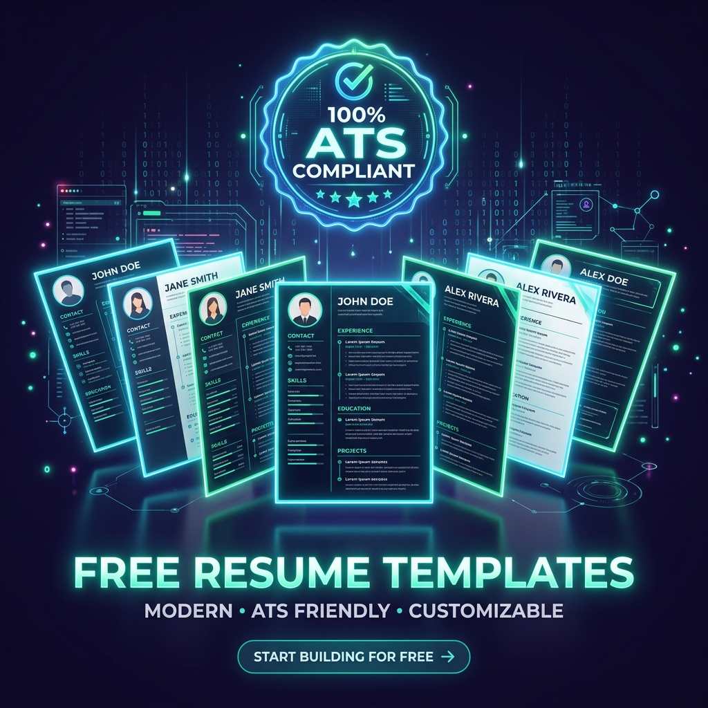 Best Free Resume Template Options That Actually Pass ATS Bots in 2026
