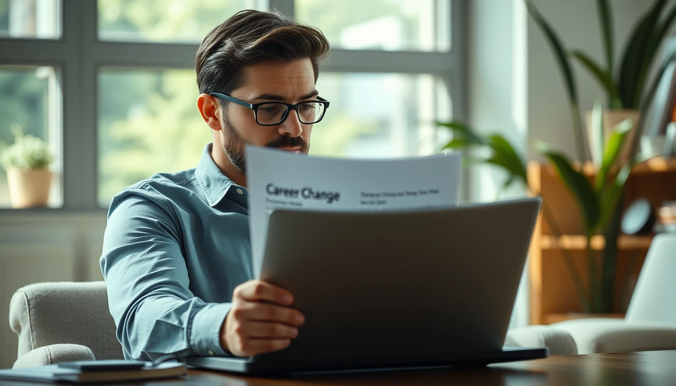 The Essential Template for Career Change Resumes: Kickstart Your New Path