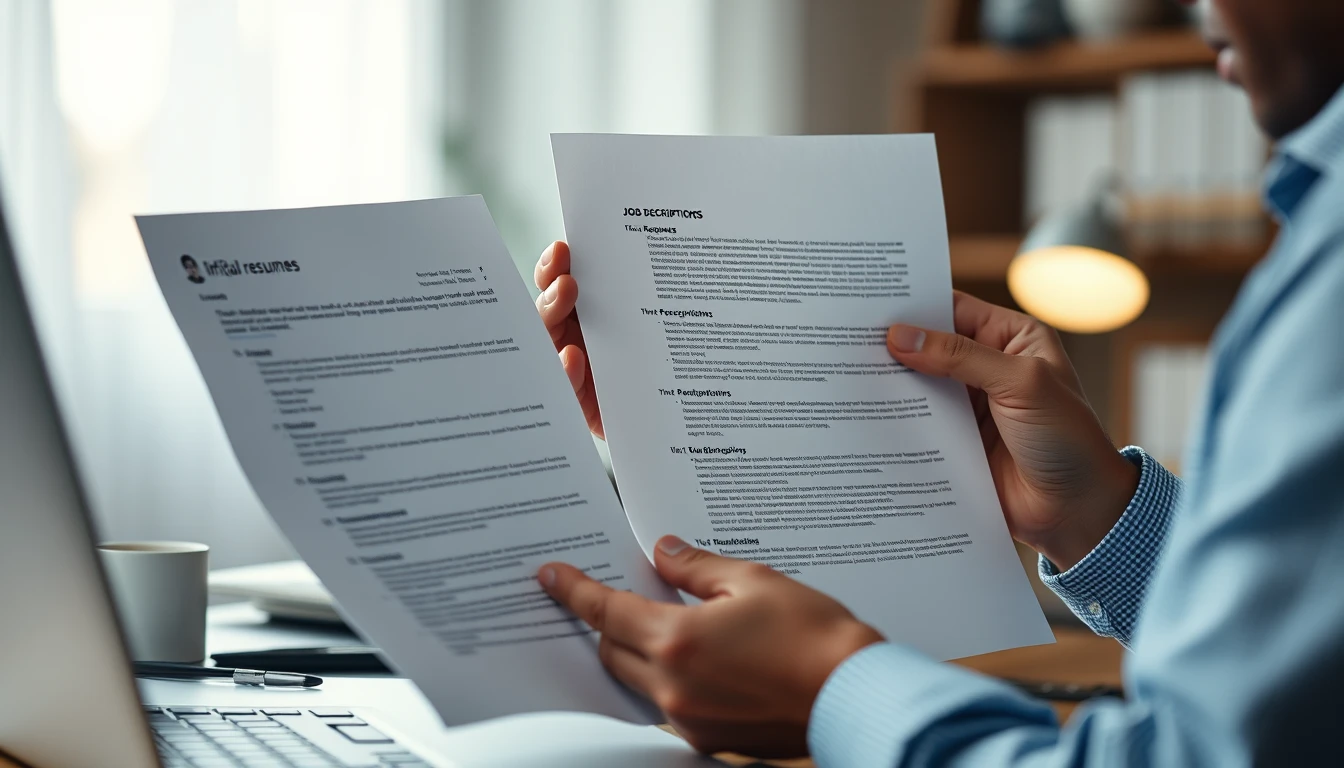 The Role of Keywords in Your Resume: How to Use Job Descriptions to Your Advantage