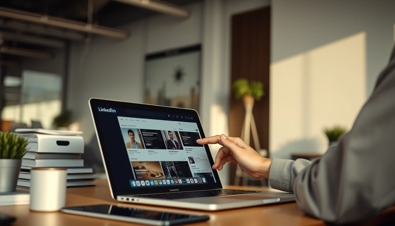 How to Leverage Your LinkedIn for Career Transition