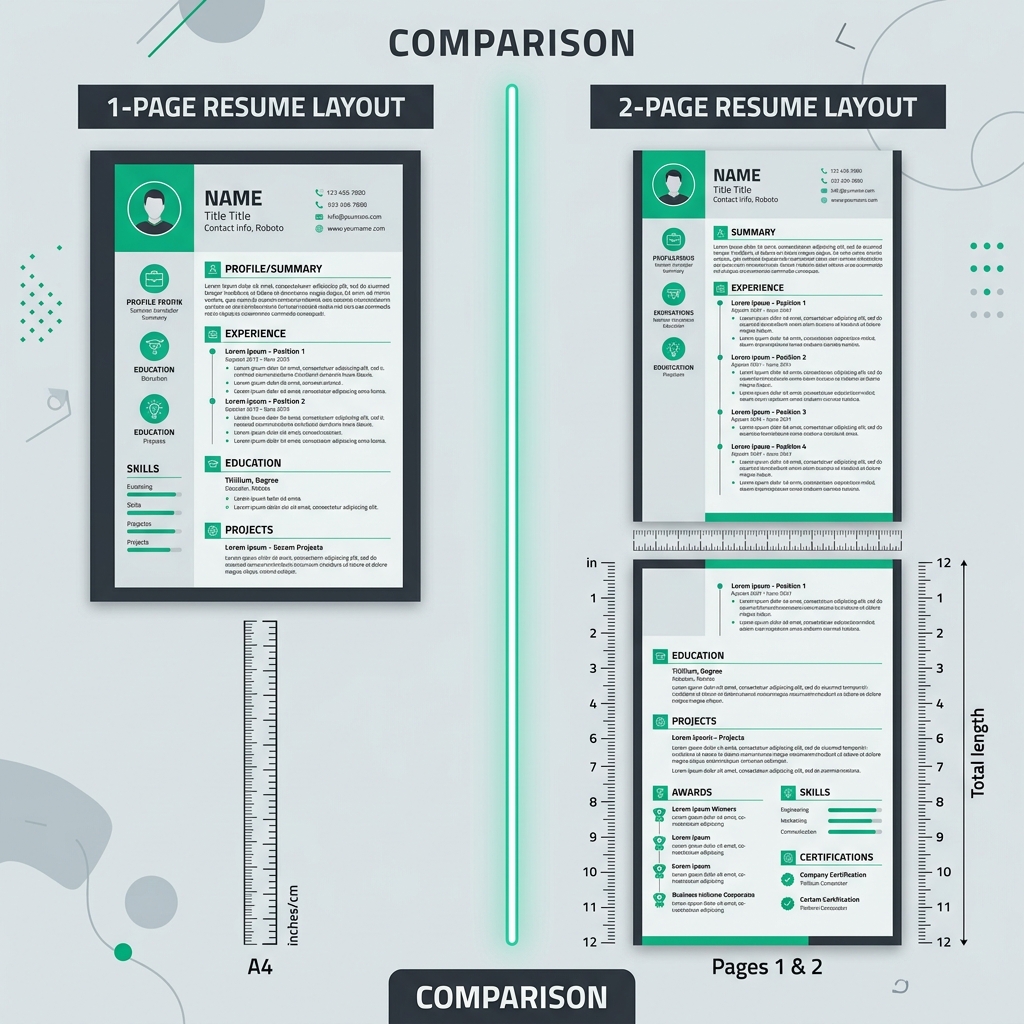 One-Page vs. Two-Page Resume: How to Choose the Perfect Length