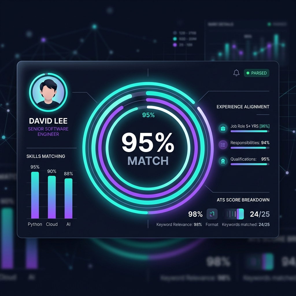 ATS Score Checker: Optimize Your Resume Match Rate
