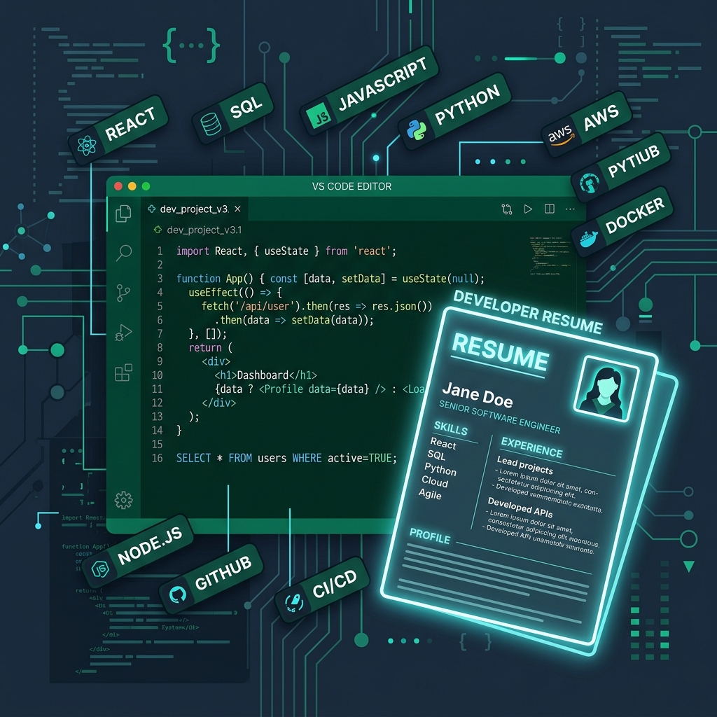 Software Engineer Resume Guide: Templates, Keywords, and Bullet Points